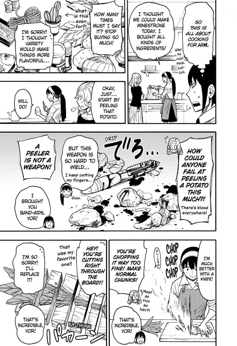 Spy x Family Chapter 24 - Page 10