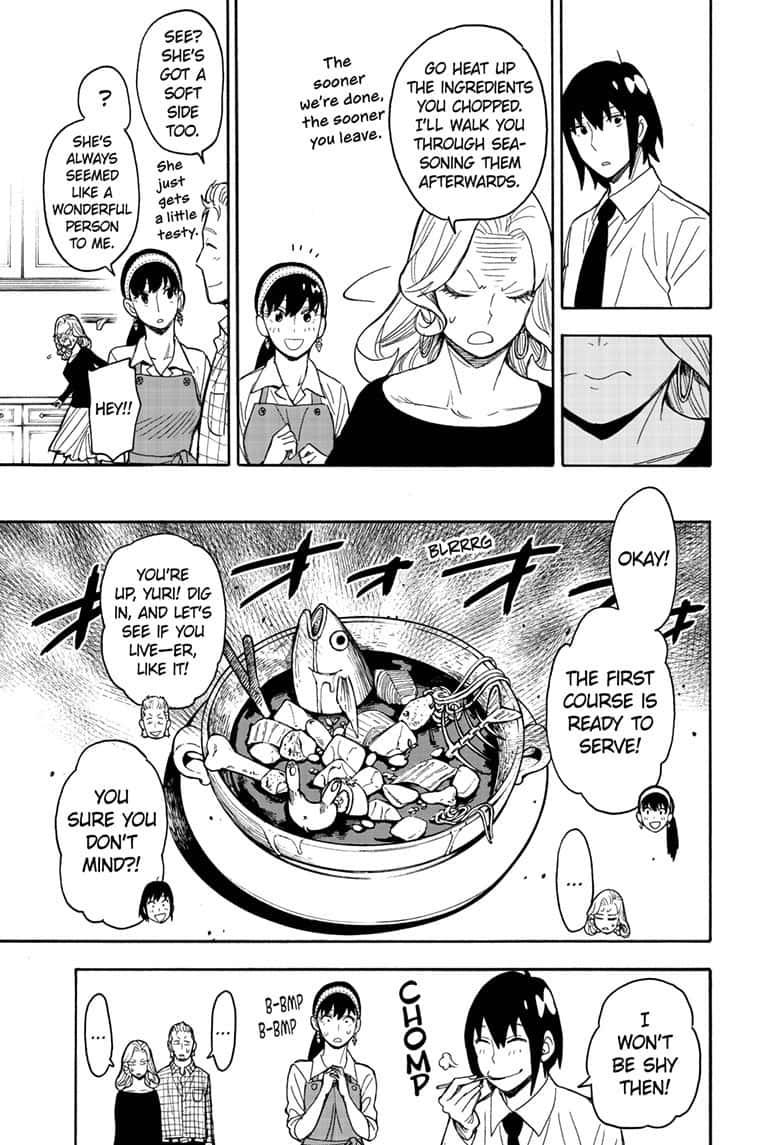 Spy x Family Chapter 24 - Page 12