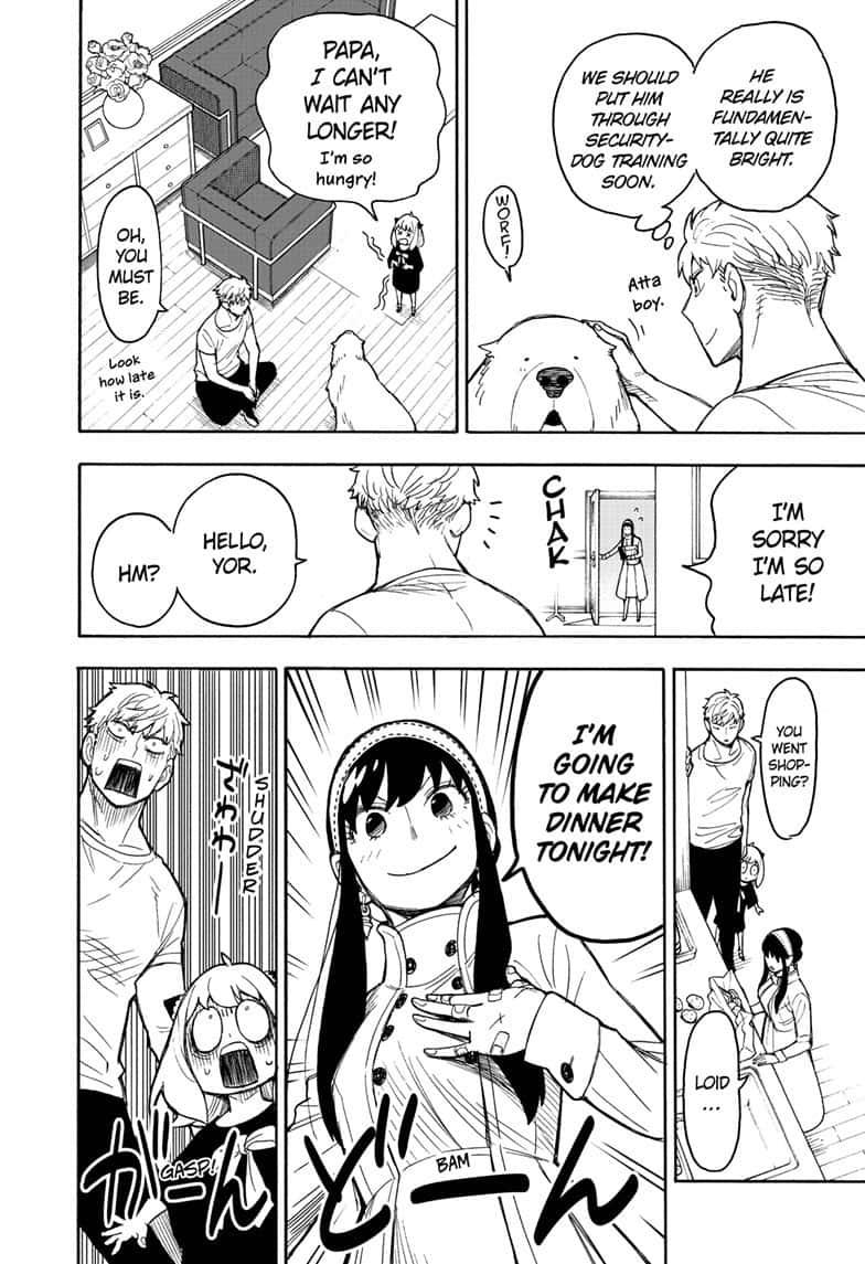 Spy x Family Chapter 24 - Page 19