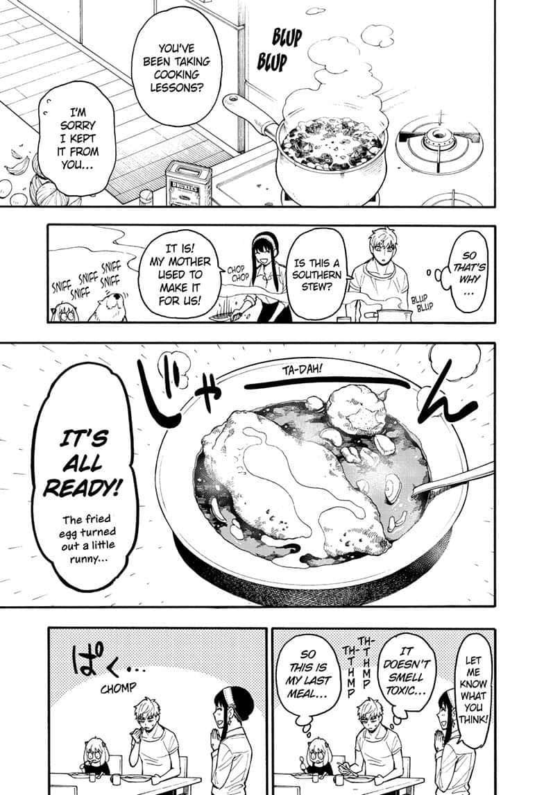 Spy x Family Chapter 24 - Page 20