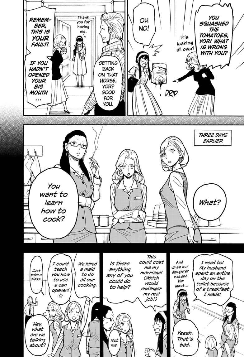 Spy x Family Chapter 24 - Page 7