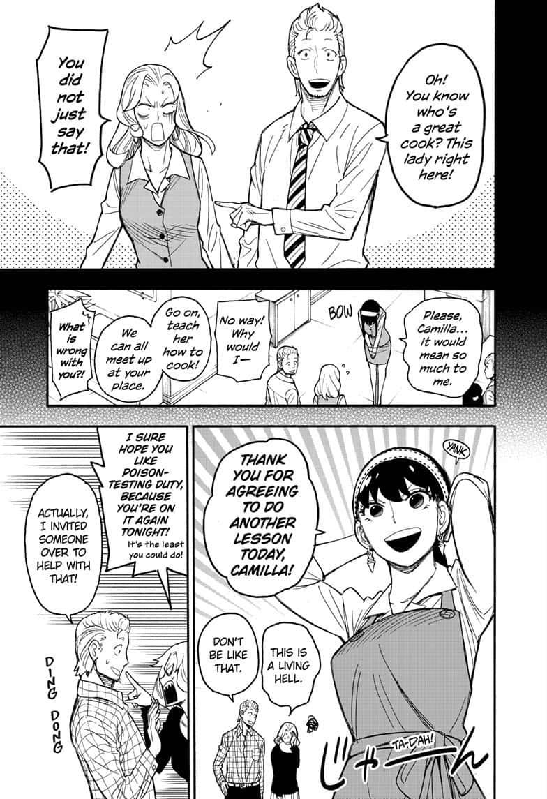 Spy x Family Chapter 24 - Page 8