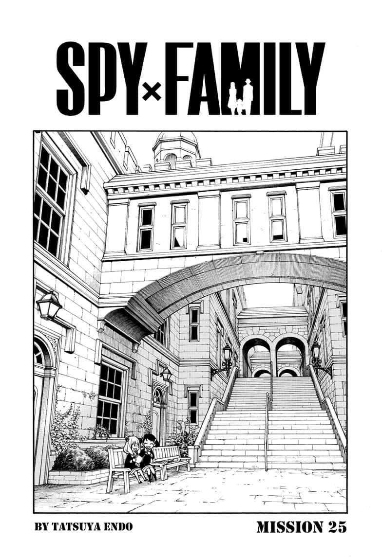 Spy x Family Chapter 25 - Page 0