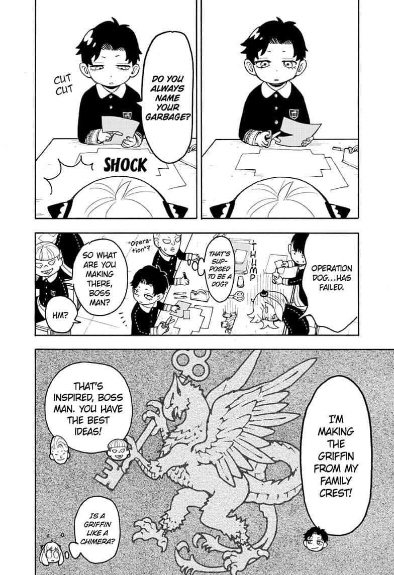 Spy x Family Chapter 25 - Page 11