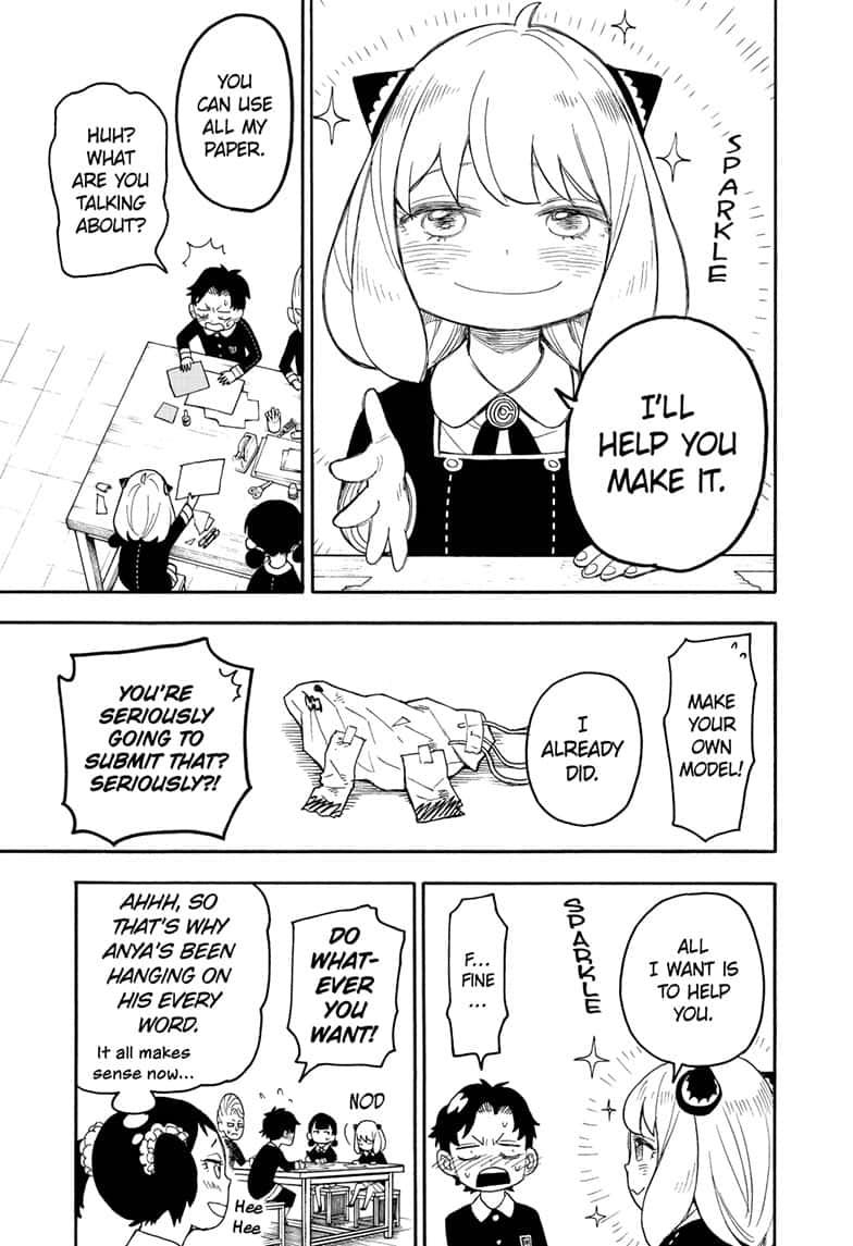 Spy x Family Chapter 25 - Page 14