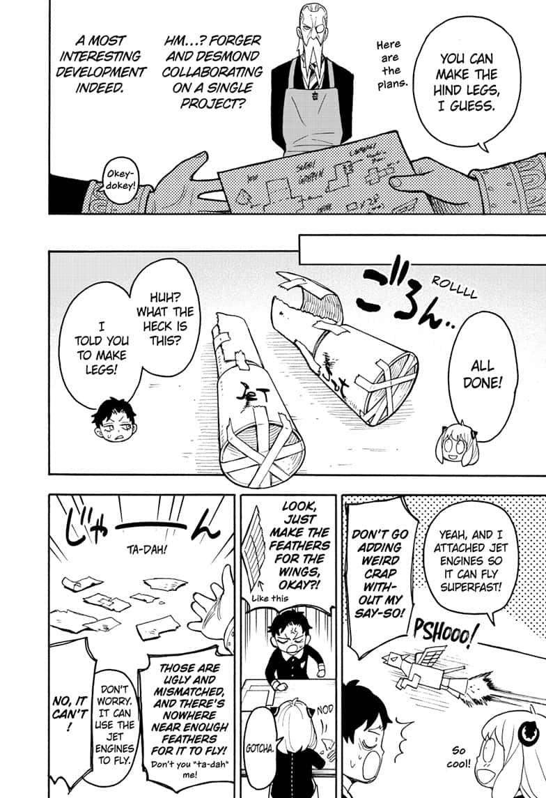Spy x Family Chapter 25 - Page 15