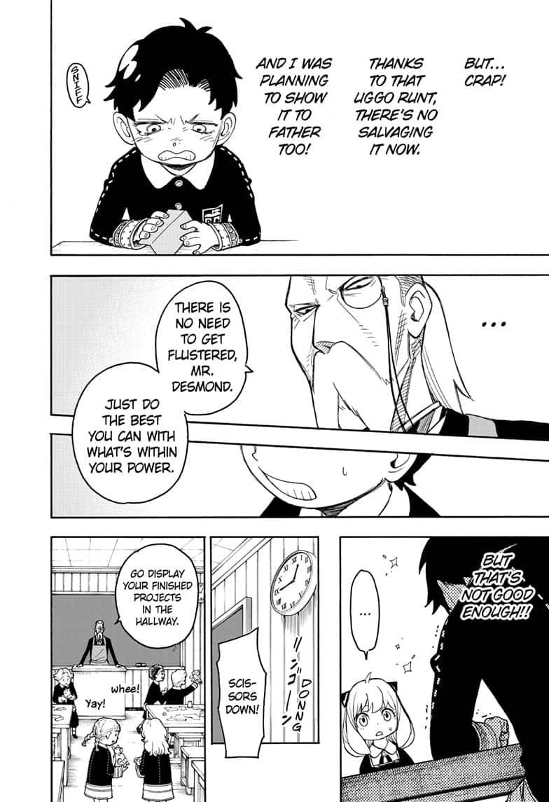 Spy x Family Chapter 25 - Page 17