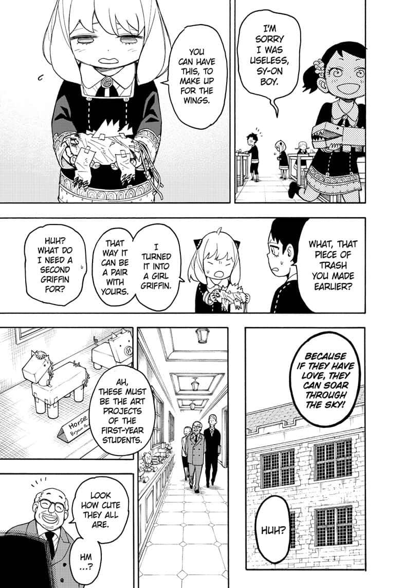 Spy x Family Chapter 25 - Page 18
