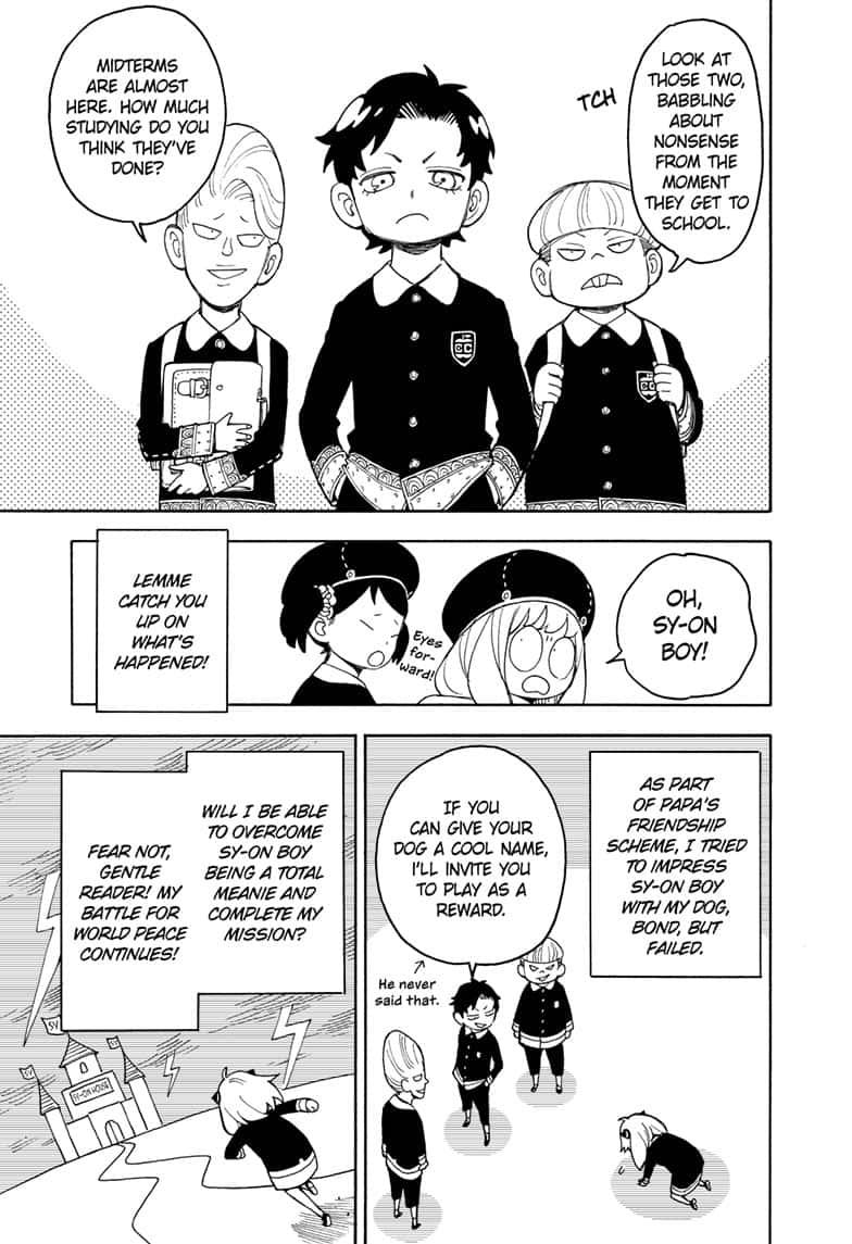 Spy x Family Chapter 25 - Page 2