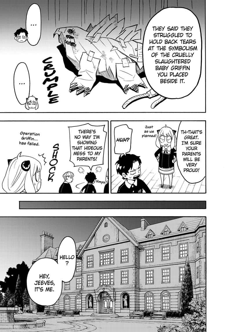 Spy x Family Chapter 25 - Page 20