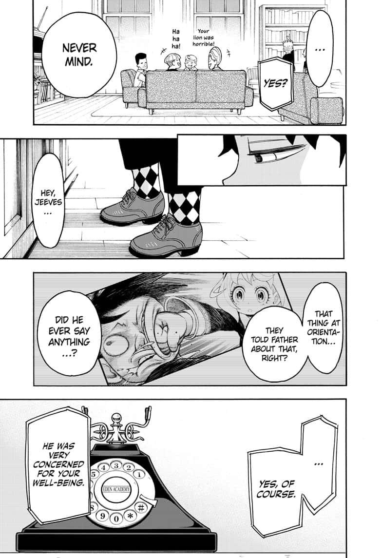 Spy x Family Chapter 25 - Page 22