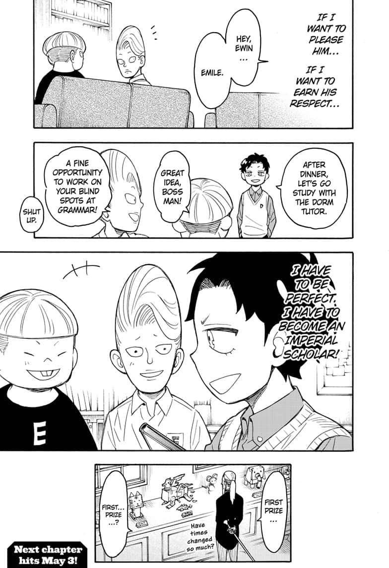 Spy x Family Chapter 25 - Page 24