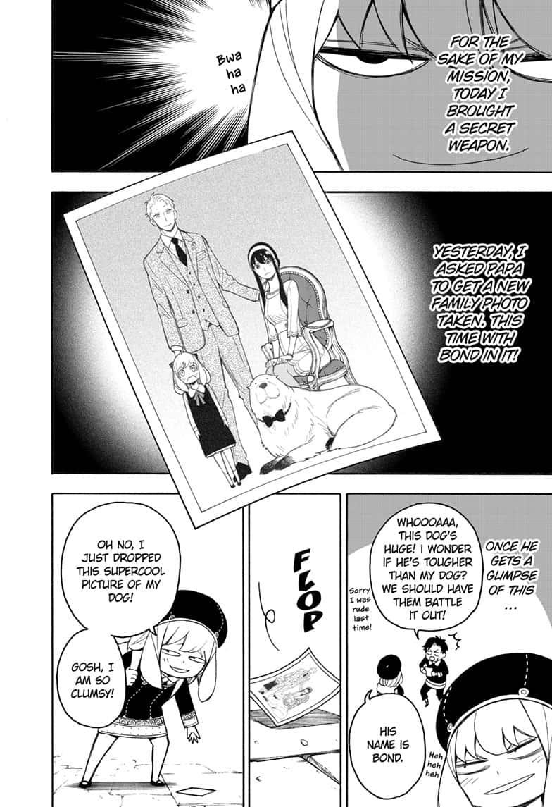 Spy x Family Chapter 25 - Page 3