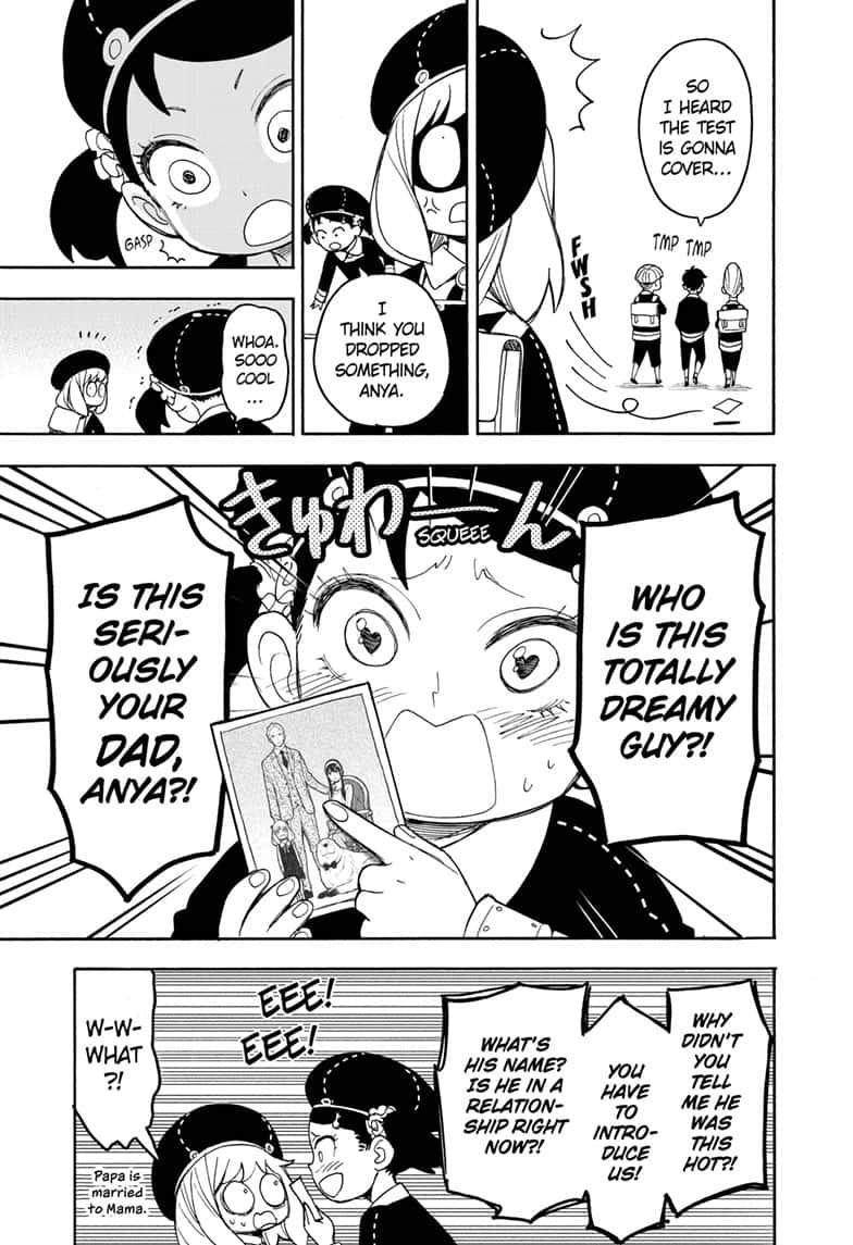 Spy x Family Chapter 25 - Page 4