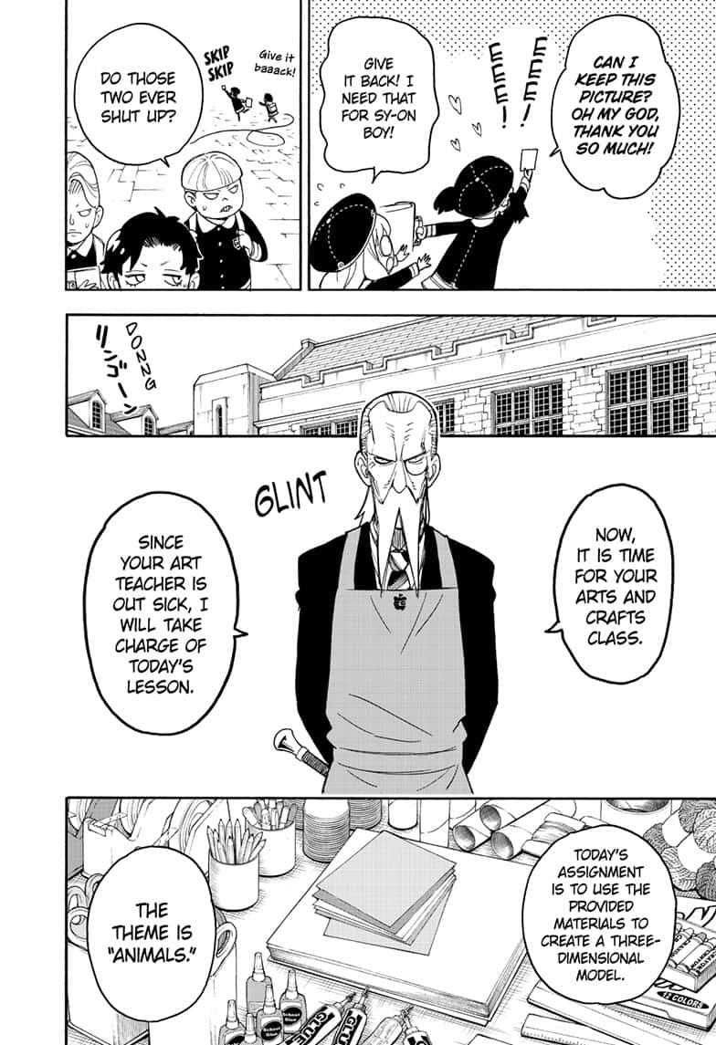 Spy x Family Chapter 25 - Page 5