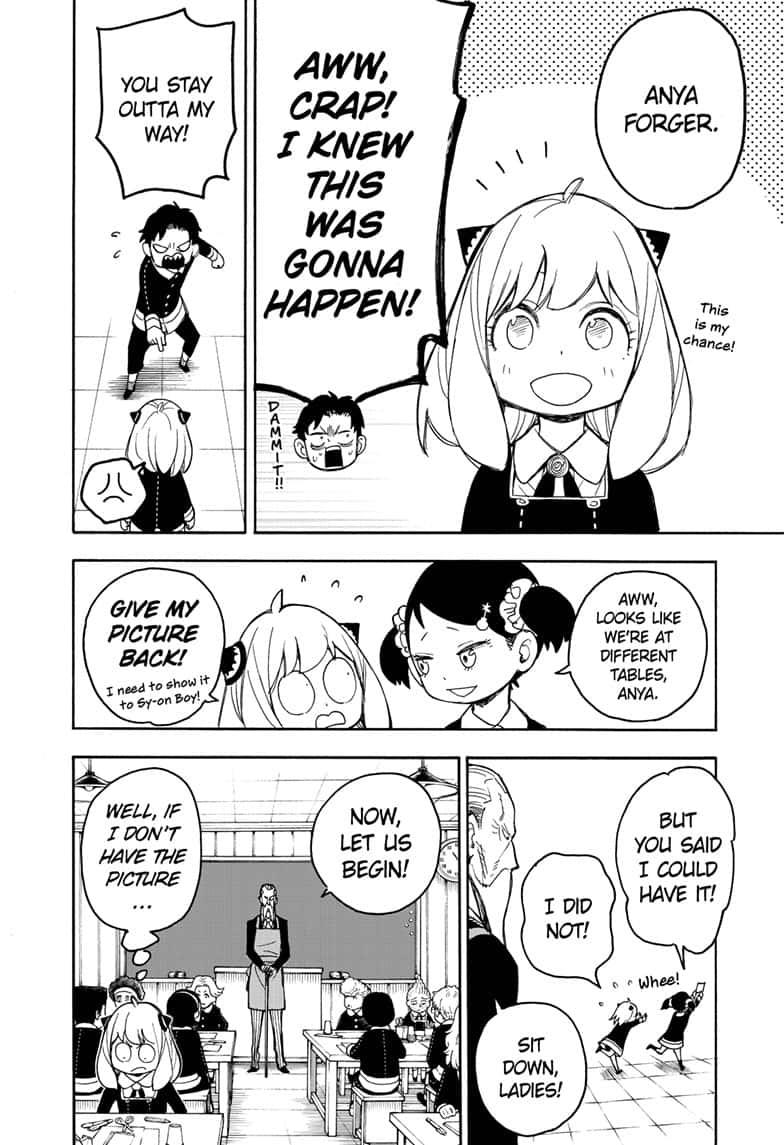 Spy x Family Chapter 25 - Page 7