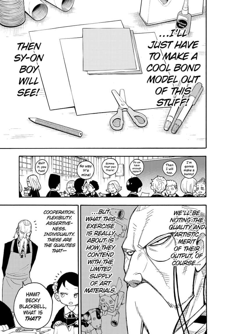 Spy x Family Chapter 25 - Page 8
