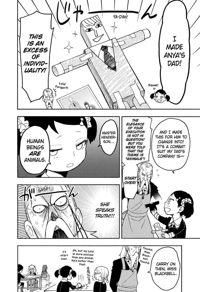 Spy x Family Chapter 25 - Page 9