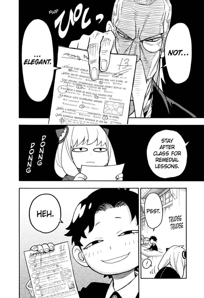 Spy x Family Chapter 26 - Page 1