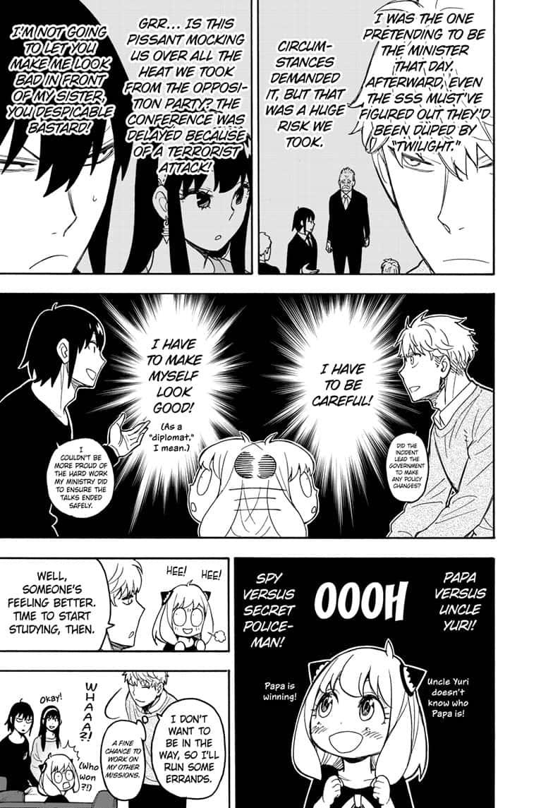 Spy x Family Chapter 26 - Page 10