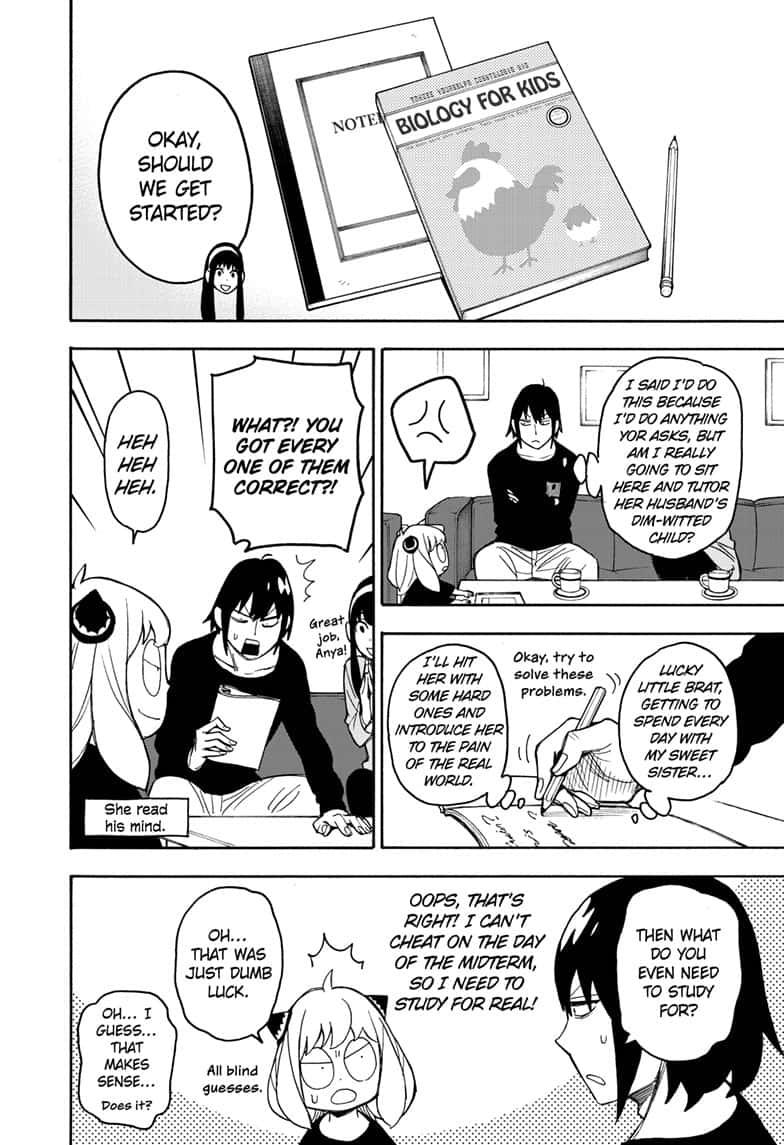 Spy x Family Chapter 26 - Page 11