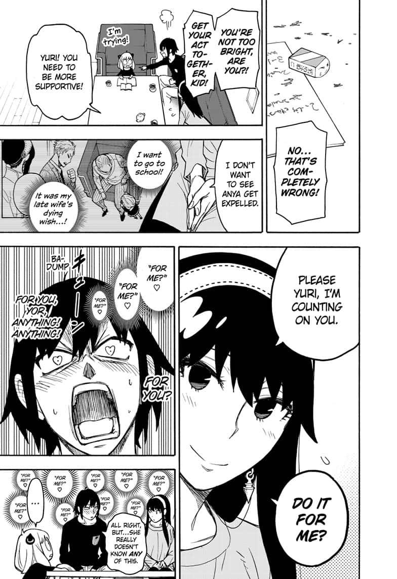 Spy x Family Chapter 26 - Page 12