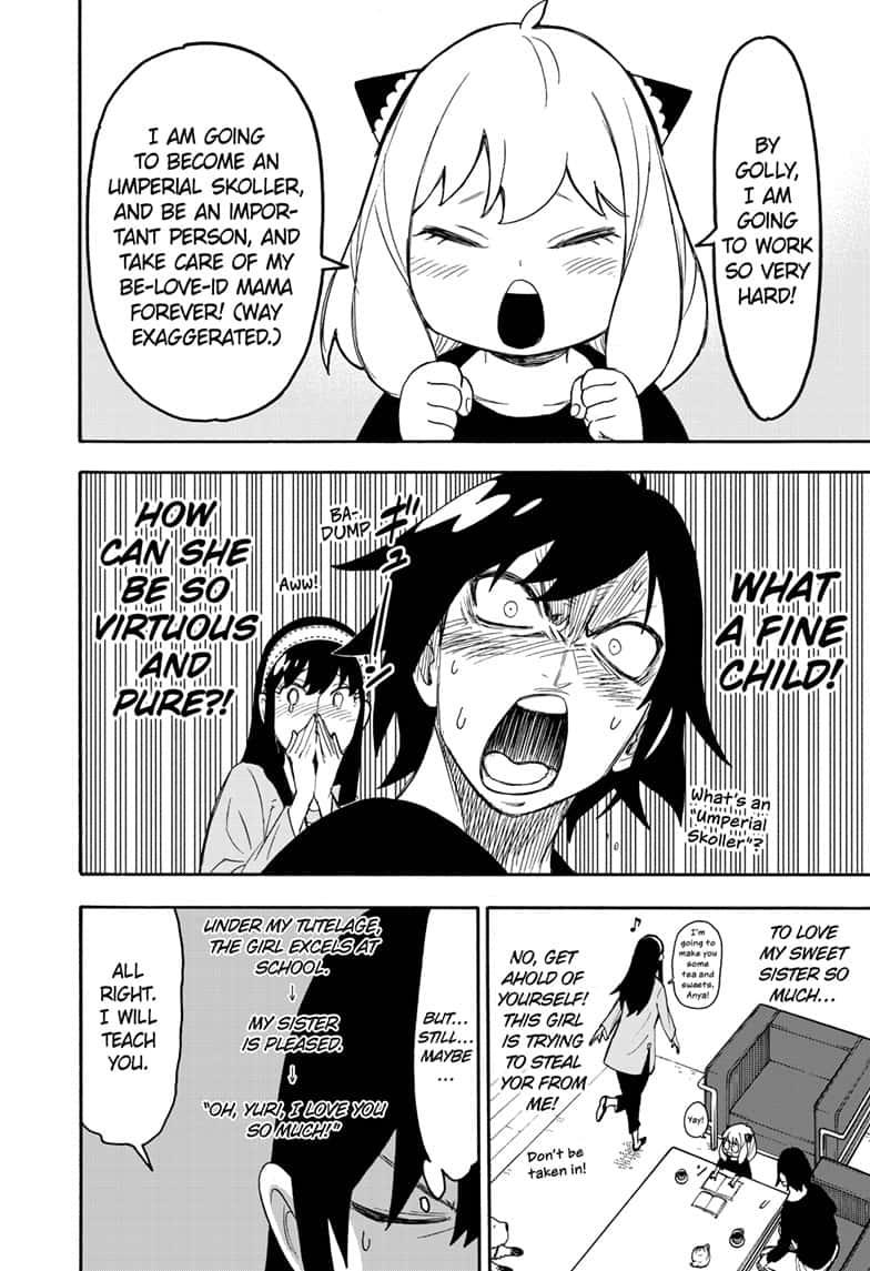 Spy x Family Chapter 26 - Page 13