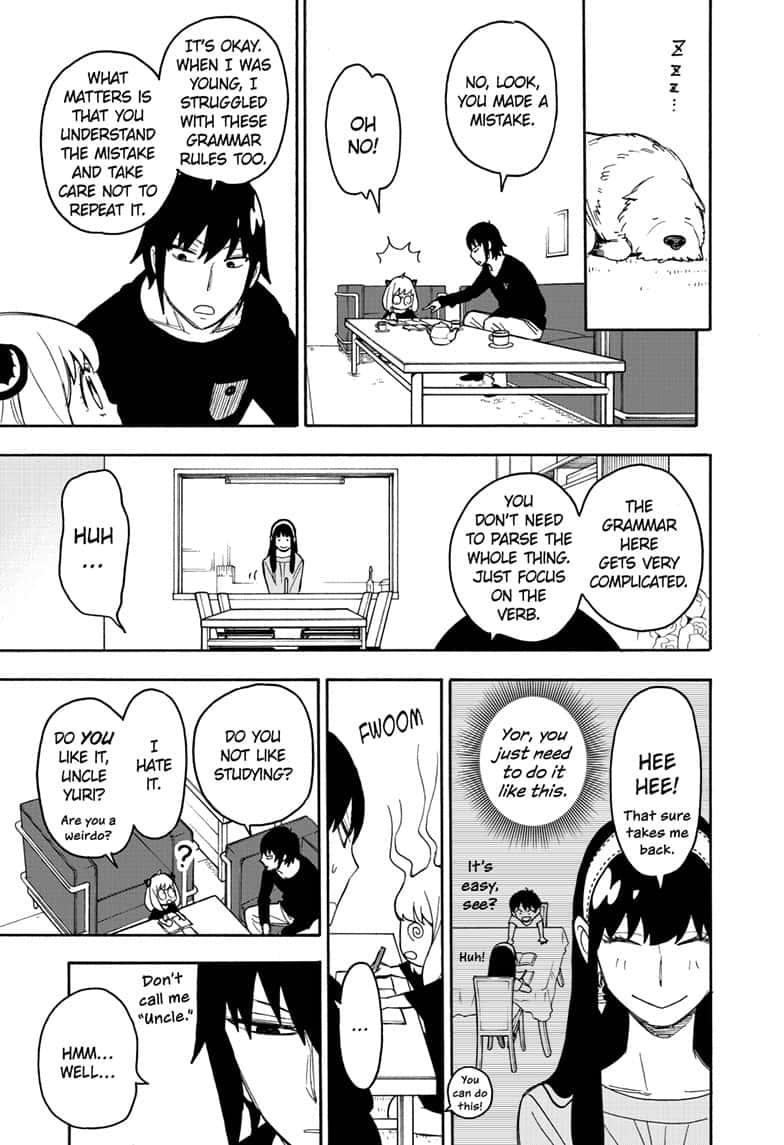 Spy x Family Chapter 26 - Page 14