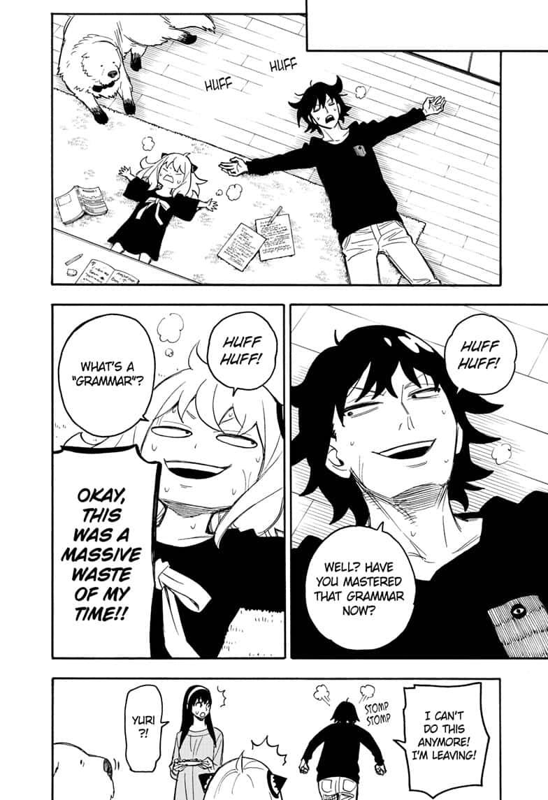 Spy x Family Chapter 26 - Page 17