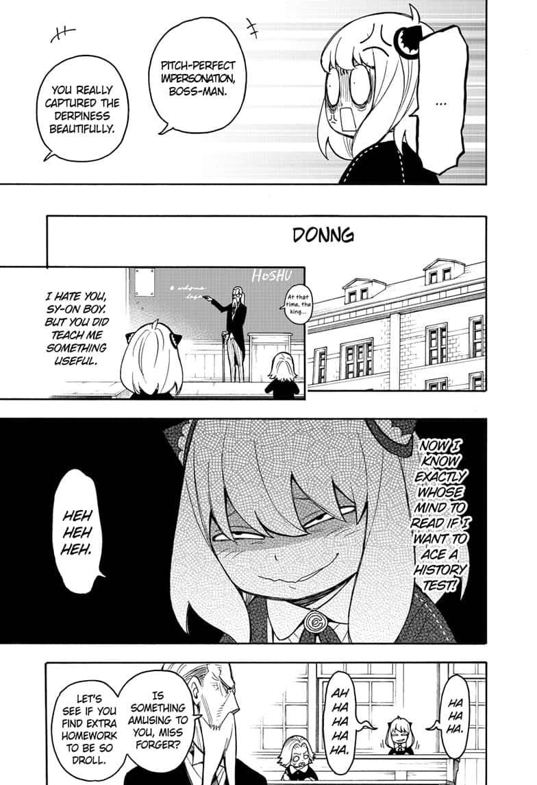 Spy x Family Chapter 26 - Page 2