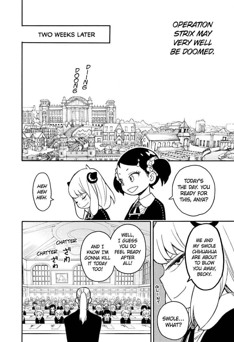 Spy x Family Chapter 26 - Page 21