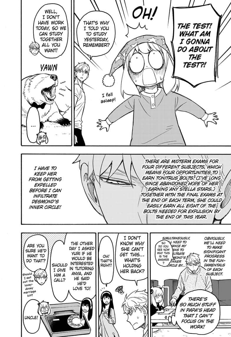 Spy x Family Chapter 26 - Page 7