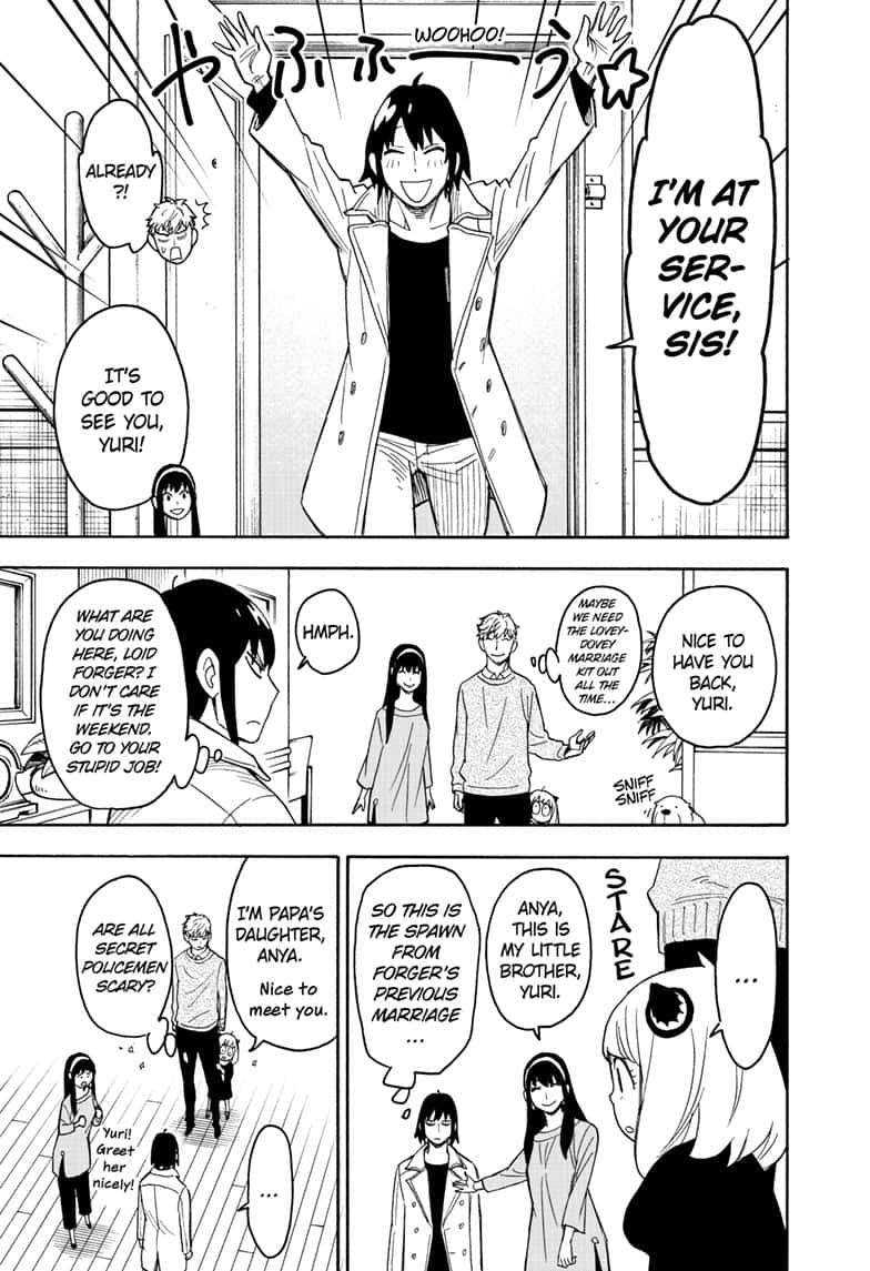 Spy x Family Chapter 26 - Page 8