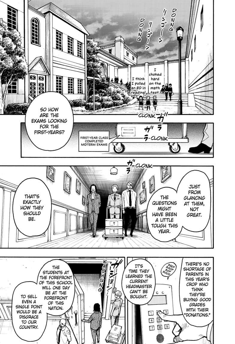 Spy x Family Chapter 27 - Page 0
