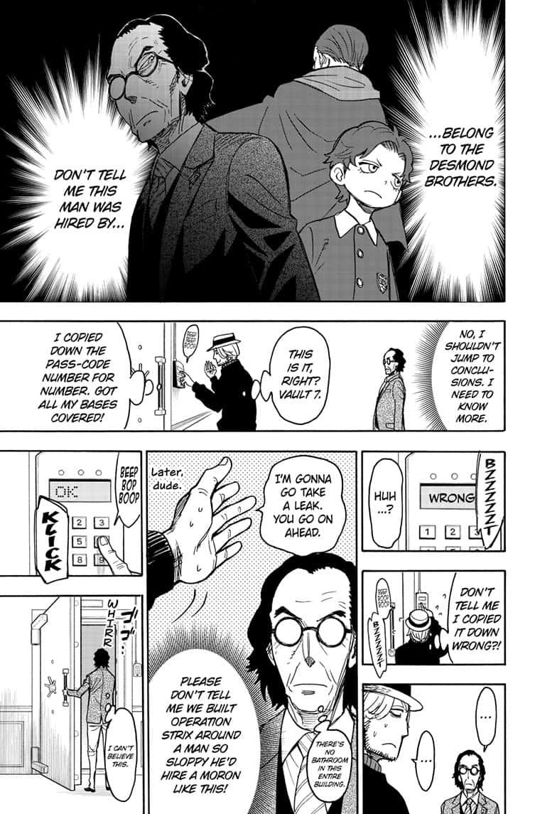 Spy x Family Chapter 27 - Page 12