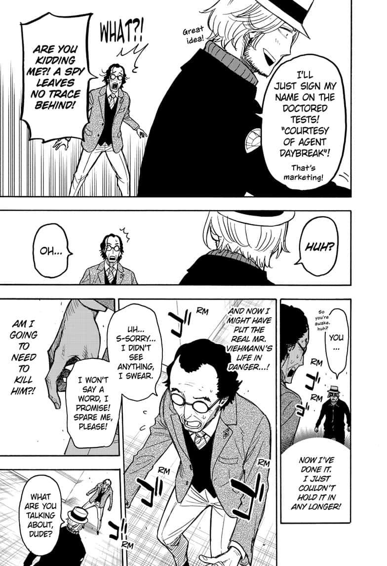 Spy x Family Chapter 27 - Page 16