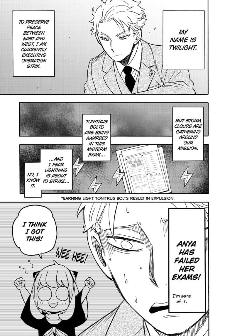 Spy x Family Chapter 27 - Page 2