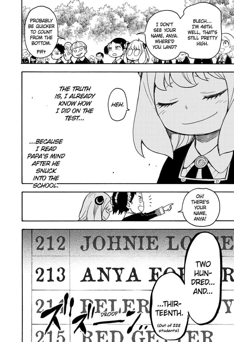 Spy x Family Chapter 27 - Page 21