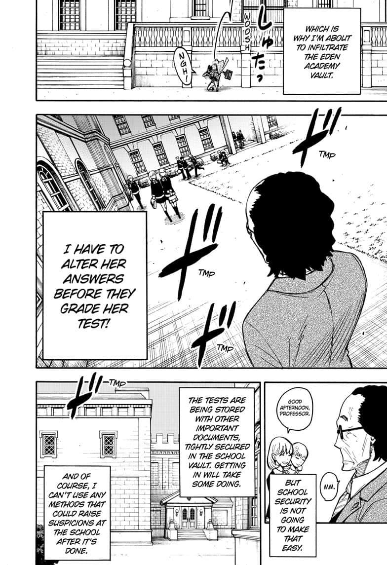 Spy x Family Chapter 27 - Page 3