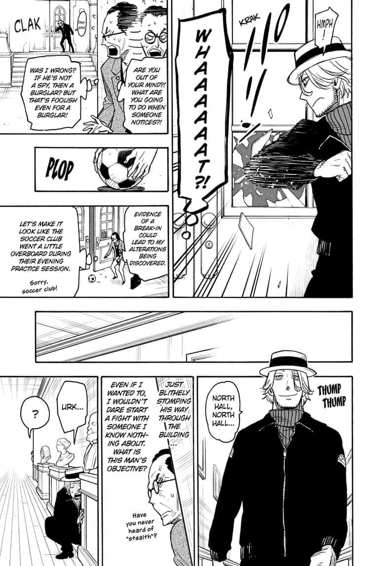 Spy x Family Chapter 27 - Page 8