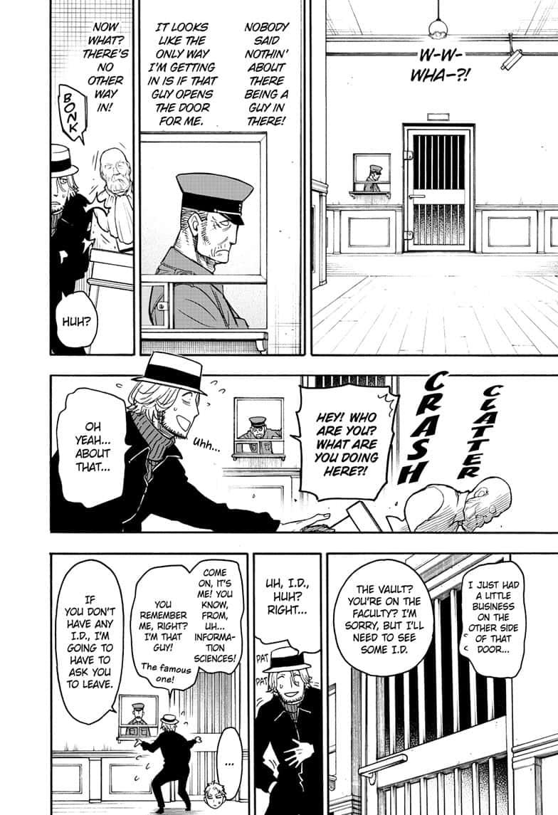 Spy x Family Chapter 27 - Page 9