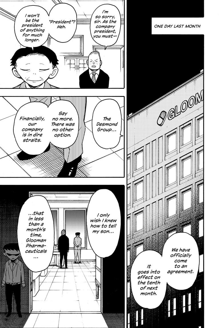 Spy x Family Chapter 28 - Page 0