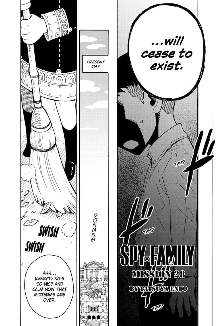 Spy x Family Chapter 28 - Page 1