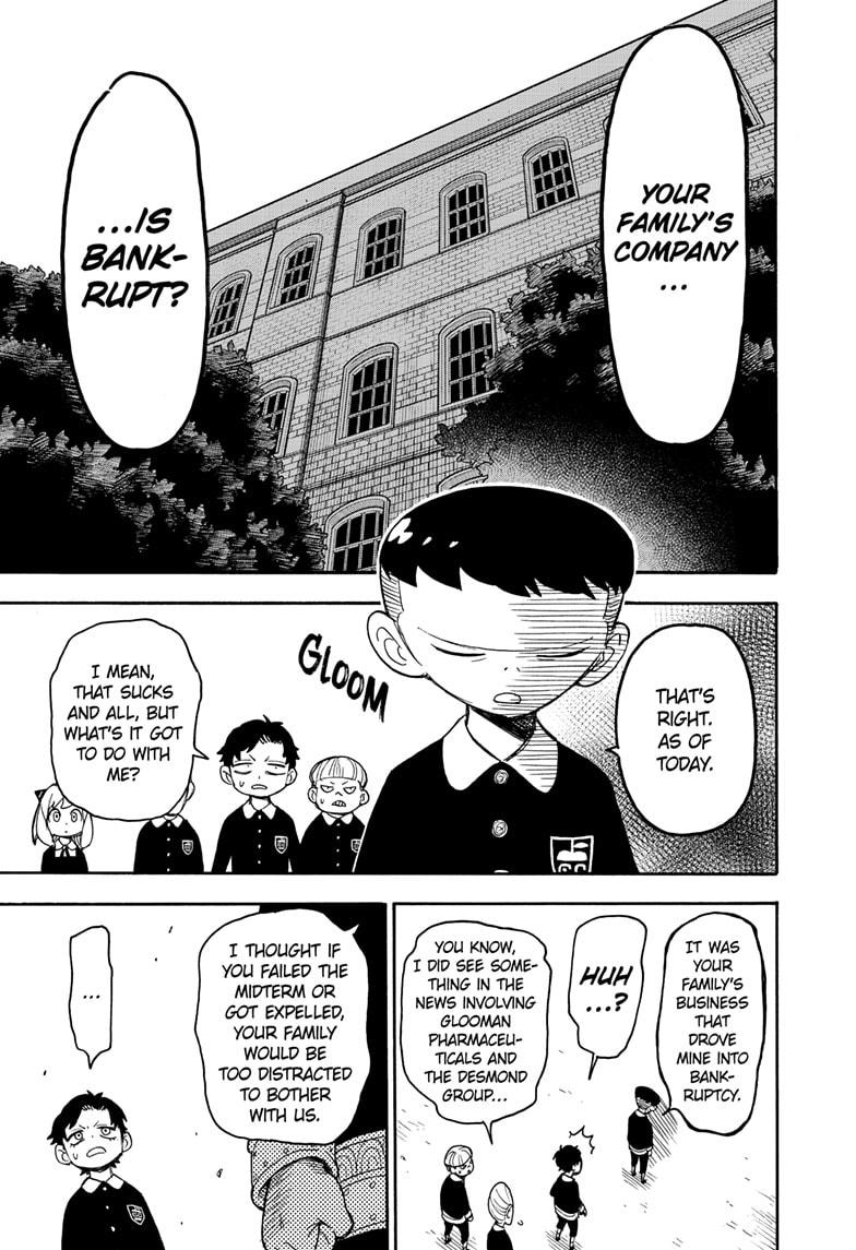 Spy x Family Chapter 28 - Page 10