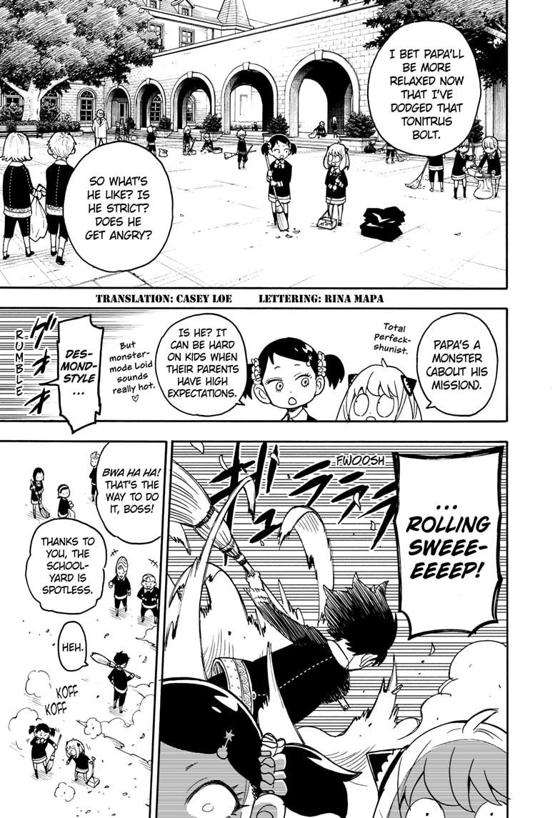 Spy x Family Chapter 28 - Page 2