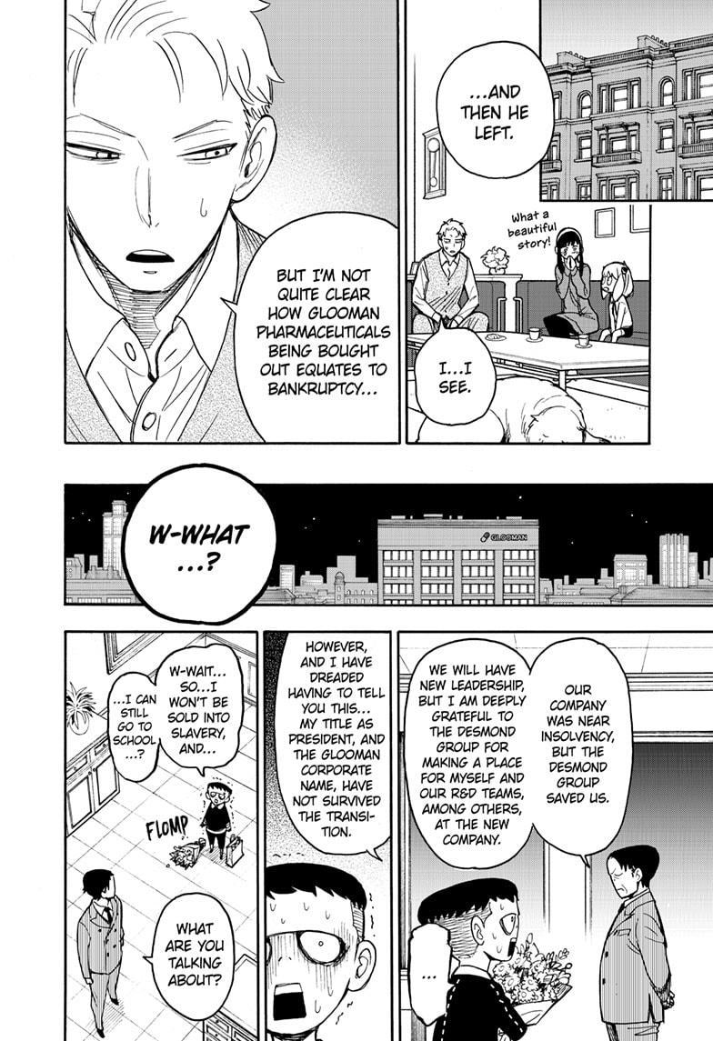 Spy x Family Chapter 28 - Page 20