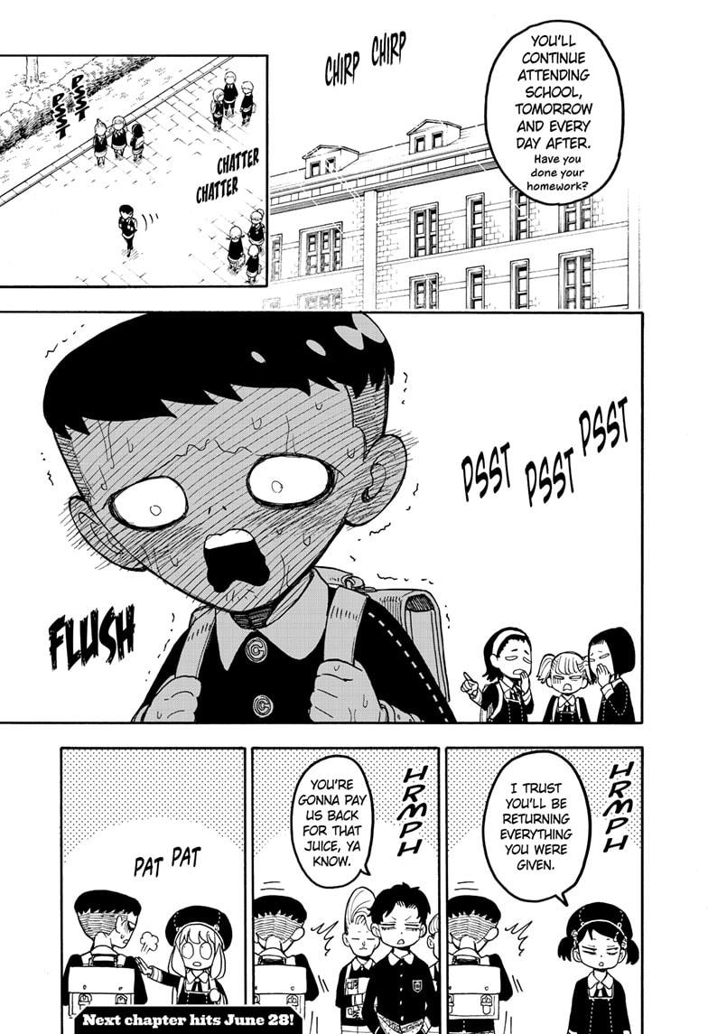 Spy x Family Chapter 28 - Page 21