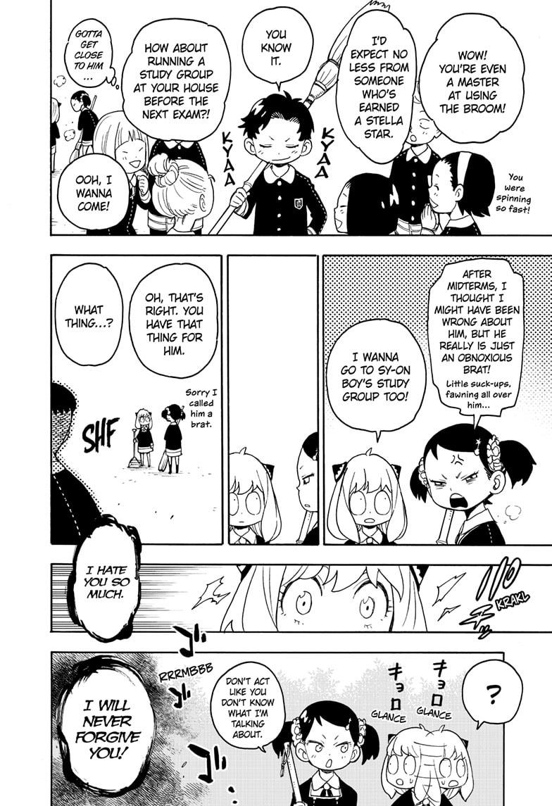 Spy x Family Chapter 28 - Page 3