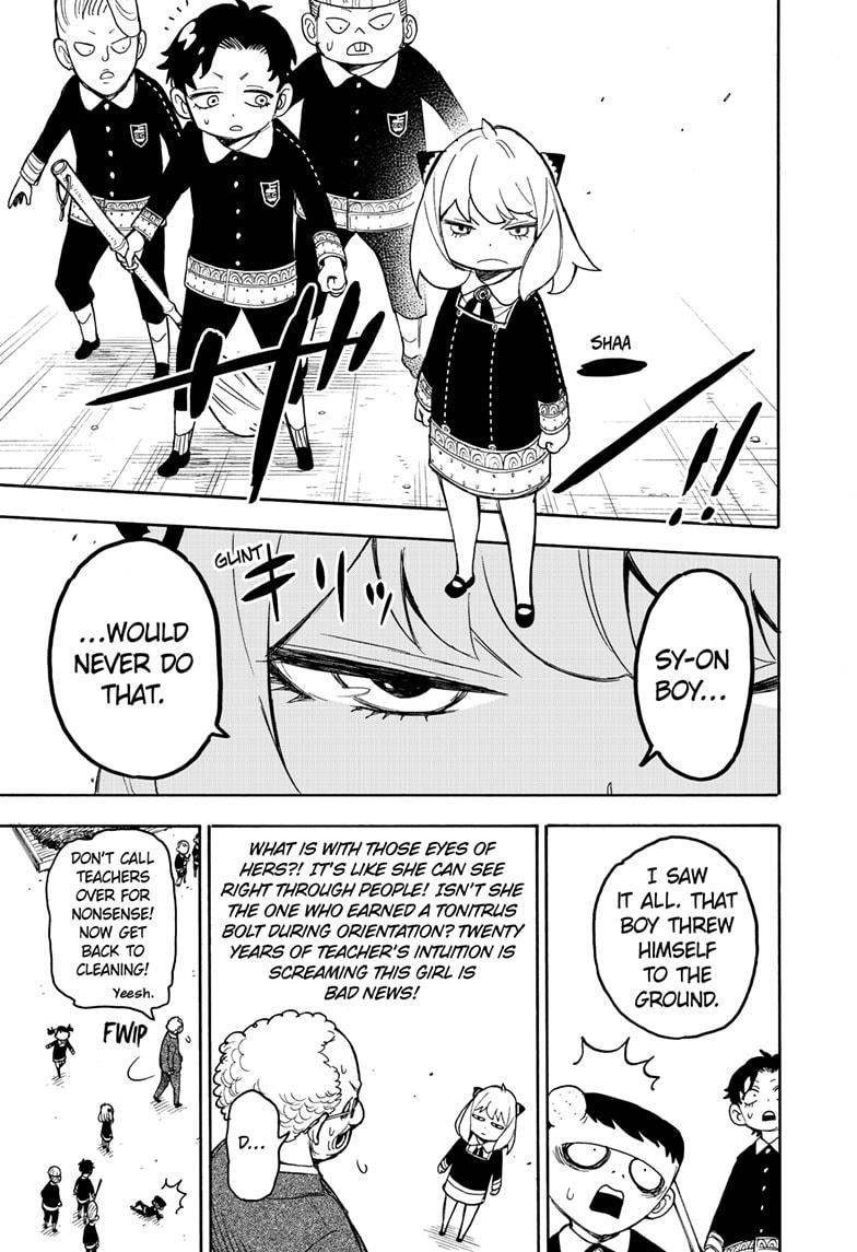 Spy x Family Chapter 28 - Page 8