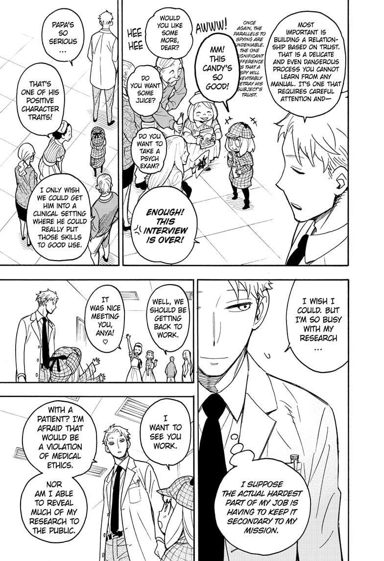 Spy x Family Chapter 29 - Page 10